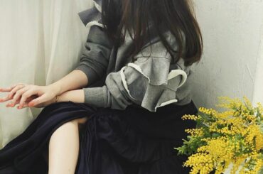 今日はミモザの日みたい
春が近づいてる...