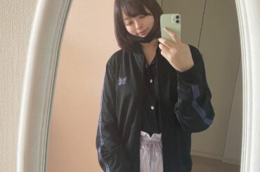 最近purpleにハマってます&iPhone12miniデビュー...