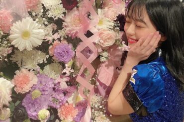 .
生誕祭でした〜
素敵な生誕祭を開いていただけて
とってもとっても嬉しかったです。
幸せでした。本当にありがとうございます

今年もお花が可愛...