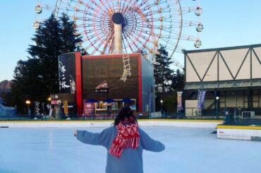 そういえばあれが人生初スケートでした。たのしかった！！残り２話だなあと思いながら撮影に励む日々です。 #ボス恋...