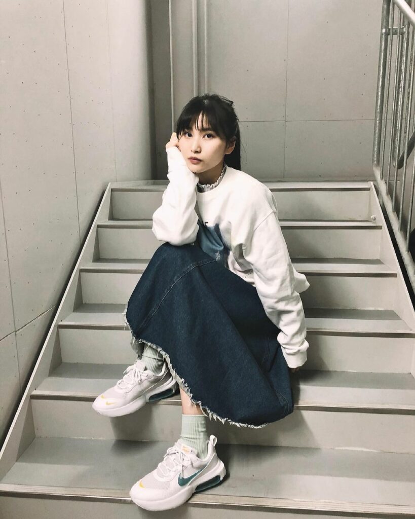 ミントグリーンコーデ Moe Zine ミントグリーンコーデ Moe Zine