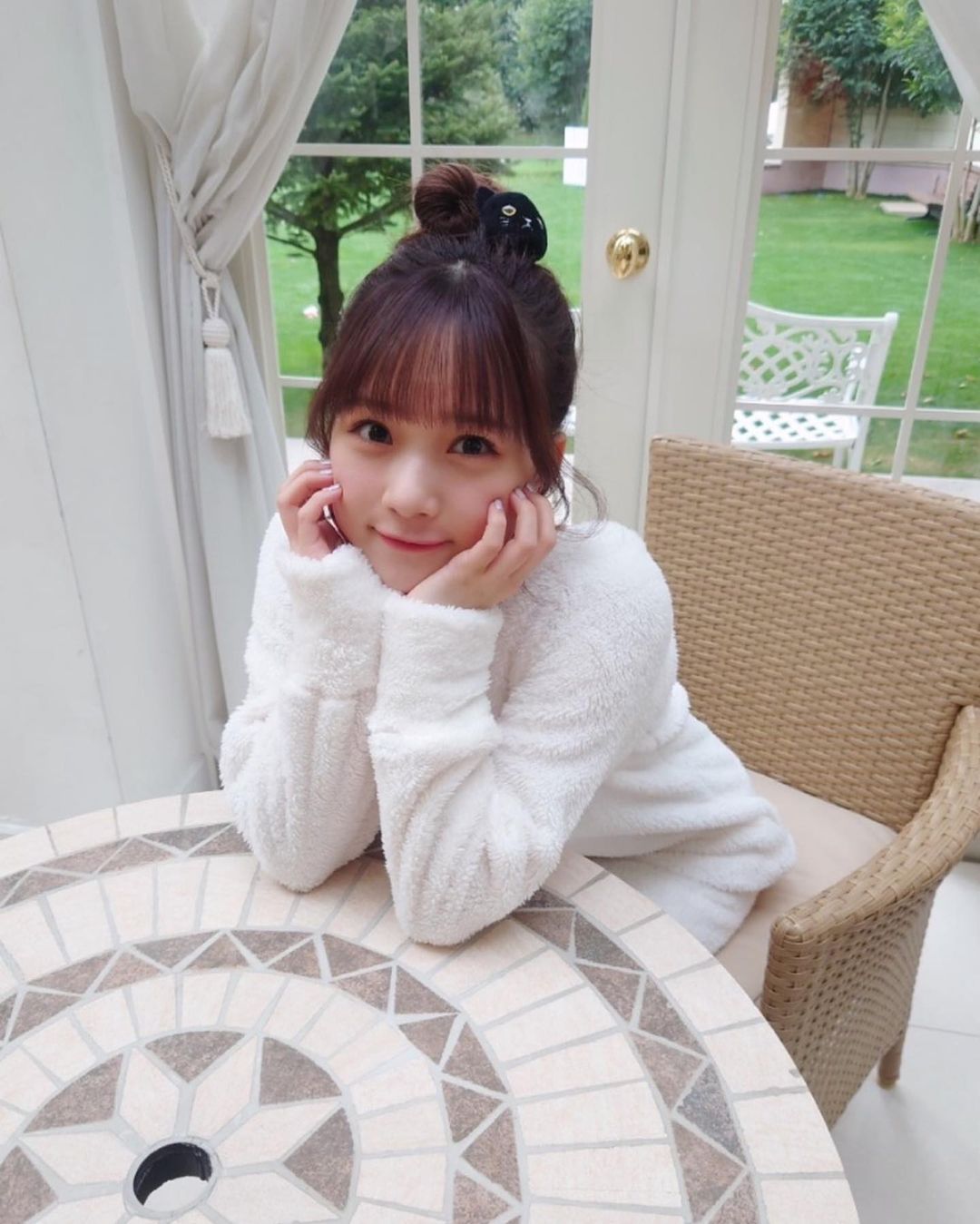 稲場愛香 モコモコパジャマ Juicejuice 稲場愛香 まなかん アイドル Idol モコモコ パジャマ レーヨン が好きです Moe Zine