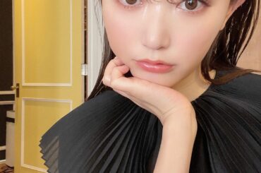 かわいいメイクしてもらたので﻿
ひさびさセルフィー ﻿
﻿
今月から使ってみてるクレンジングは﻿
3/1先行発売の @pdc_jp ﻿
弱酸性に着目したW洗顔不...