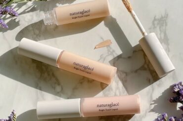 𝑛𝑎𝑡𝑢𝑟𝑎𝑔𝑙𝑎𝑐é ˖⋆

今日は新作コスメをご紹介します。

naturaglacéから
2021年3月15日(月)発売の
ブライトタッチ リキッ...