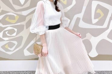 .
𝐷𝑖𝑛𝑛𝑒𝑟 𝐷𝑎𝑡𝑒 𝐶𝑜𝑜𝑟𝑑𝑖𝑛𝑎𝑡𝑒𓌉◯𓇋

ふわっとしたスリーブに
プリーツのスカートがお気に入りです。

#coordinate #ホワイトコー...