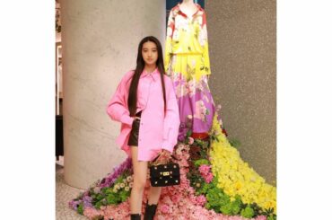 ヴァレンティノ 表参道インスタレーション
3月25日(木)まで開催しています!店内の桜が美しく癒されました。 

@maisonvalentino
#valen...