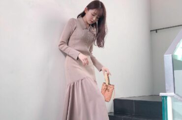 すごく久しぶりに私服を〜！
ベージュとピンクってずっと好きだな♡...