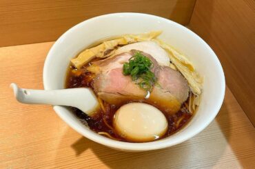 食べてみたかった #らぁ麺  #はやし田 さん﻿
メンマが美味しくてまろやかな醤油味﻿
﻿
﻿
﻿
#斉藤優里 #ゆったん﻿
#たんたんたんゆったんたん( •ㅈ...