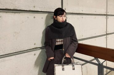 ︎私服

いつかの寒い日の仕事終わり

＊setup: @trifle_official 
＊neck warmer: @todayful_ 
＊bag: @s...