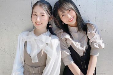 .
@saho_iwatate104 とお揃いのジャンスカ
可愛い〜！！！
今日は天気が良かったですね︎
１日お連れさまでした！

@snidel_off...