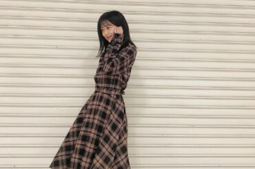 .
今日の私服︎
雨すごくて寒い〜

珍しいチェックのワンピース

#私服 #なんコーデ #ワンピース
#コンバース...