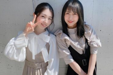 .
今日のお話し会は @ayana.s_official と
お揃いのジャンスカを着てました
色違いです。形がとっても可愛いの♡

いいお天気だったか...