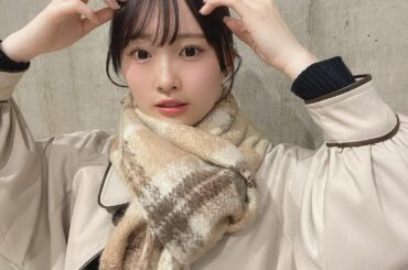 ・
・
・
イチナナライブさんにて生配信と
オンラインお話し会、有難う御座いました ︎︎︎

今日はマフラー女子
もう冬が終わってまうのでギリギリつけてみたっ
...