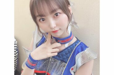 新衣装になりました〜どお？

ライブ前に　@hirayama518yuki さんに
髪の毛可愛くしてもらいました！好評で嬉しかった！

#新衣装 #煌めきアンフ...