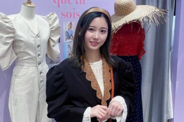 この間 @honeymihoney_official の展示会に行ってきたよ〜！
可愛いお洋服がたくさんでテンション上がった
お洋服はワンピースが @mercu...