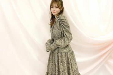 おNEWのワンピース﻿
﻿
形が可愛くてお気に入りです♡﻿
﻿
﻿
﻿
皆さんは春服もう買えましたか？﻿
﻿
﻿
﻿
﻿
#春服 #ワンピース #GRL...