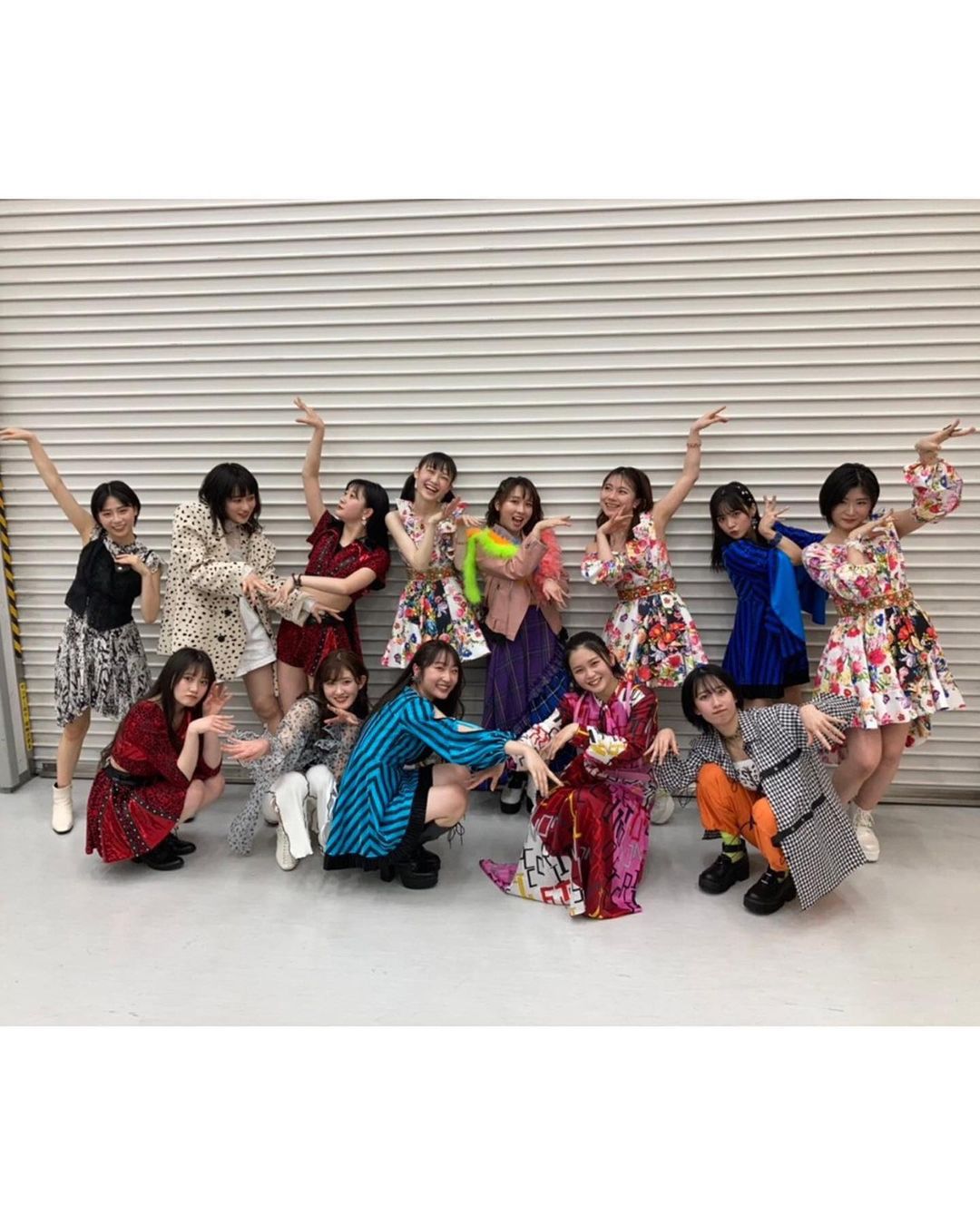 稲場愛香 Hello Project 21 春 花鳥風月 風と月の初日 ありがとうございました 無事にこの日を迎えられて本当に良かった Moe Zine