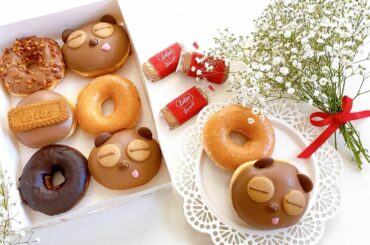 めちゃ可愛いドーナツ﻿
﻿
﻿
Krispy Kreme Doughnutsさんの期間限定﻿
#ミニオンドーナツ GET出来ました﻿
﻿
可愛すぎるけど…美味し...