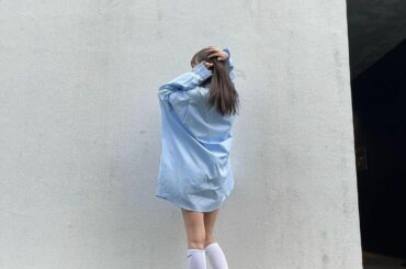 全身も撮りました。

今日も、風が強かったね

#のんの私服...