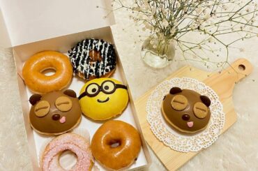 ㅤㅤㅤ
大好きな @krispykremejapan さんの
ミニオンとコラボした可愛いドーナツ
桜味も出ててとっても美味しかった
てぃむさん可愛すぎる...
...