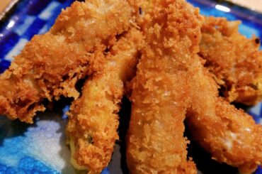 ひっさびさに揚げ物。
#ibukitchen
といっても、カロリーという言葉に縛られていた時は、衣をつけて揚げるという事を長年避けていたので、今回実は衣デビュー...