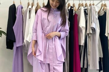 _

この色、春らしくて可愛い

セットアップで着ても良いし
別々でも着れるし
いろんなコーデができそう

#lephil 
#2021ss
#春コーデ...