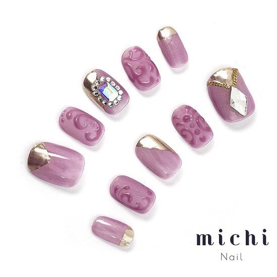 菅野結以 𝑵 𝑬 𝑾 𝑺 Michi Nail Michi Nail 菅野結以 第二弾コラボ ネイルチップをつくりました ダスティカラーなジャガード Moe Zine 菅野結以 𝑵 𝑬 𝑾 𝑺 Michi Nail Michi Nail 菅野結以 第二弾コラボ ネイルチップをつくりました ダスティカラーなジャガード Moe Zine