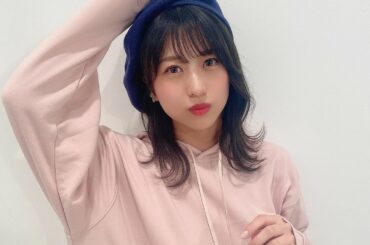 .
私服ではなかなか被らないベレー帽ですが、
撮影で被りました

似合いますか〜？

#帽子 #ベレー帽 #shooting...