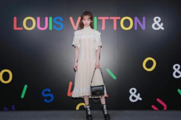 LOUIS VUITTON &の
OPENINGにて

3/19〜5/16まで原宿で開催されます

皆さんもぜひ

東京都渋谷区神宮前6-35-6 jing
1...
