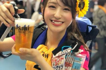 .
今年ももうすぐプロ野球開幕！
スタメン予想とかもう出てるね
.
みんなはどこの球団が好き？
.
この時期になると本当に売り子が懐かしくなる...