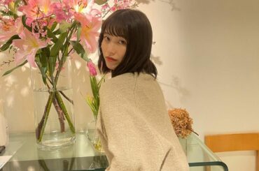 朝から撮影でした！
春を感じるスタジオのお花たち...