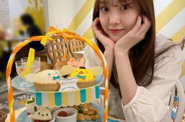 一番下の妹とサンリオコラボカフェに行きました
・
ポチャッコ、シナモン、ポムポムプリンの可愛いアフタヌーンティーセットを頼んだよ〜︎
・
妹がサンリオが好きだか...