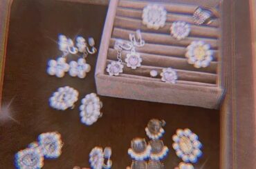 先日 @liquem.tokyo の展示会に @yuka_miyazaki.official ちゃんと行ってきたよ〜！
イヤリングだとピアスより種類少なくてなか...