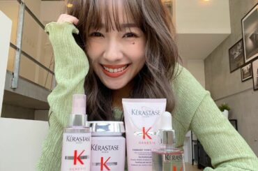 3月24日に発売されるケラスターゼの
最新シリーズ「ジェネシス」のセラム。

髪を今は伸ばしているので、
毎日のルーティーンに追加して
ホームケアをしっかりした...