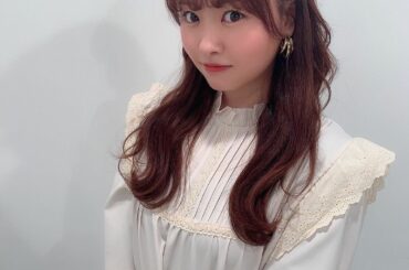 好評だったお洋服♡
中々着ないフリルがついたブラウスなんだけどパンツとか合わせやすくてお気に入り︎
この髪型ともよく合う
@holidayandholiday_...