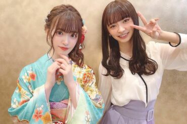 ﻿
#AKB成人式　のはずなのに、﻿
楽屋になぜか26歳のメンバーがいました。﻿
﻿
﻿
﻿
﻿
MCお疲れんこんです。✿﻿
﻿
#武藤姉妹 #akb48 ﻿
...