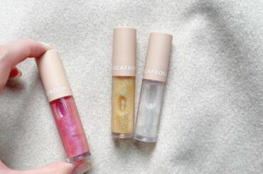 .

RICAFROSH「テンアント・モイス」𓂃
@ricafrosh.official 

古川優香ちゃんプロデュースの
リカフロッシュ新作ラメグロス♡

〈...