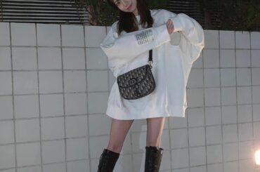お散歩コーデ
tops #h&m#iamthefuture 
cap #chromehearts 
shoes #lilybrown 
bag #christi...