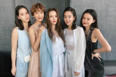 .
今日はGINGER12周年イベントでした
また皆さんにお会いできる機会を楽しみにしています！
美しいお姉さま方と♡
#ginger12th #emporio...