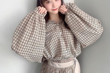 ‪‪︎‬﻿
﻿
萌え袖〜( ᐡ. ̫ .ᐡ )♡♡﻿
大きめシャツ可愛いでしょ〜﻿
﻿
﻿
#私服 #シャツコーデ #萌え袖 #ベージュブラウン  #ワントー...