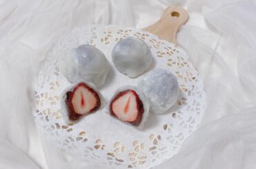 ㅤㅤㅤ
自分で作った #いちご大福 神がかってた...