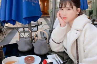 
まだ寒かった頃のとある日の﻿
アフタヌーンティー﻿
﻿
リッツカールトンのカフェにて！﻿
ショートケーキのイチゴは﻿
最後に残しとく派〜﻿
﻿
#リッツカー...