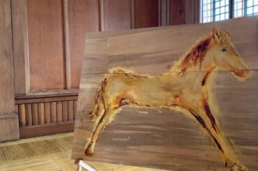 _

本日から開催されている
神宮の杜芸術祝祭 にお邪魔してきました

作品はもちろん、
重要文化財に指定されている宝物殿が会場なので
とても特別な空間でした
...