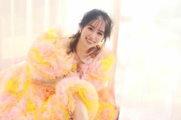 表紙のオフショット
TOMO KOIZUMI x EMILIOPUCCIのドレスを美人百花の表紙で着用させていただきました
春の気分を高めてくれる鮮やかなカラー...