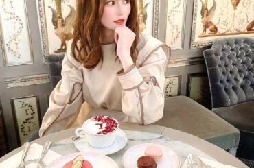 前に行った #LADUREEcafe ﻿
﻿
﻿
カフェの中で1番好き♡﻿
﻿
オシャレな雰囲気と、味がめちゃくちゃ美味しいですよね﻿
﻿
﻿
久しぶりにさやや...
