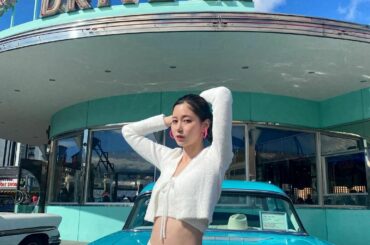 USJの動画はもう見てくれたかな？
この写真USJの人に撮ってもらったんだけど、最強に盛れた
嬉しい
服も可愛くてきゅんだし最強！
.
.
#usj #bers...