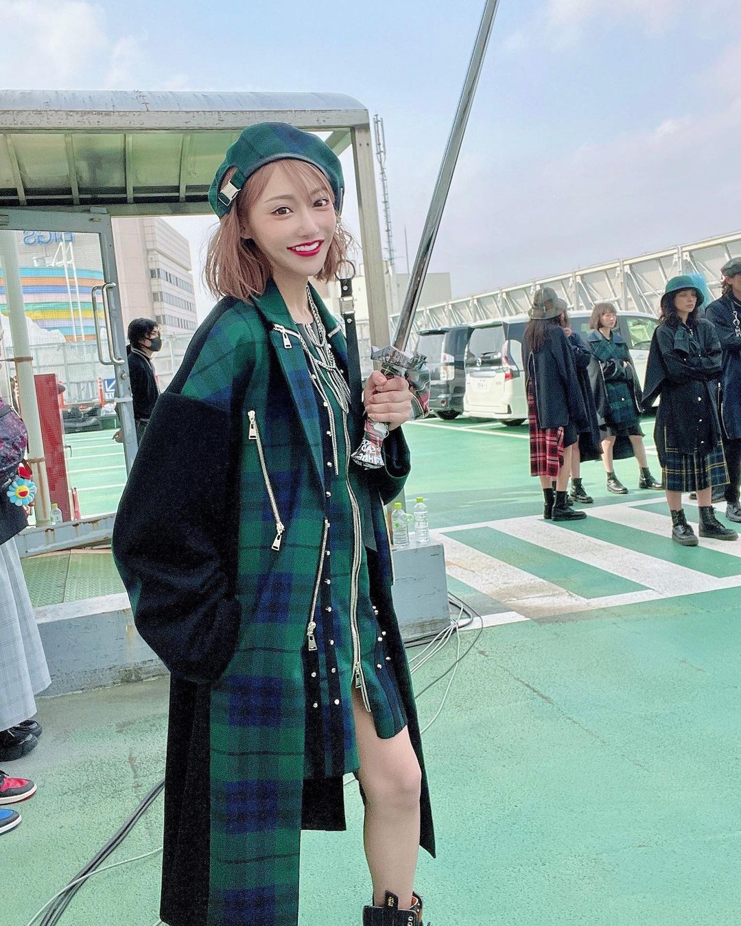 ACUODbyCHANU *明日花キララさん着用シャツ(希少モデル