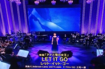 NHK「映画音楽はすばらしい！Ⅱ』﻿
﻿
﻿
『アナと雪の女王』／LET IT GO﻿
﻿
『ストリート・オブ・ファイヤー』／TONIGHT IS WHAT I...