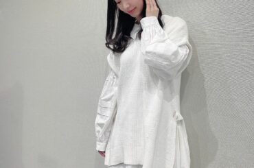 この間のアベモニの衣装はこーんな感じでした
.
.
@snidel_official 
#ABEMATV #ABEMAMorning #とむ金 #お天気お姉さん...