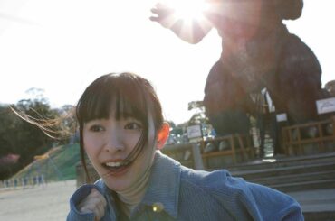 きゃ〜っ！食べられる〜( ꒪⌓꒪)
.
#週刊flash...